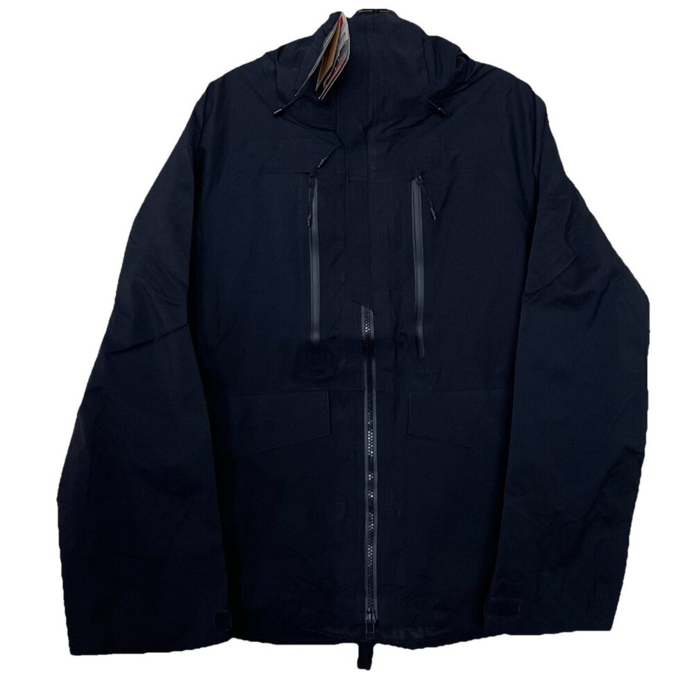 Dakine Sender Stretch 3L Jacket Womens Size XS Black RECCO Ski‎ Snowboarding